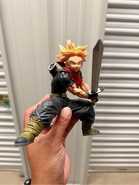 Super Dragon Ball Heroes Transcendence Art Vol.5 Super Saiyan Trunks figure